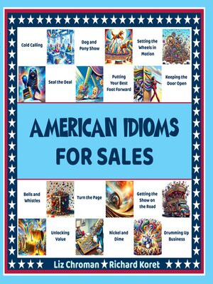 cover image of American Idioms for Sales